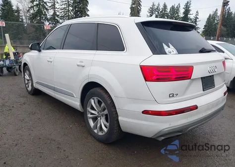 2018 Audi Q7 Premium z USA, uszkodzony, nr VIN WA1AAAF78JD005544